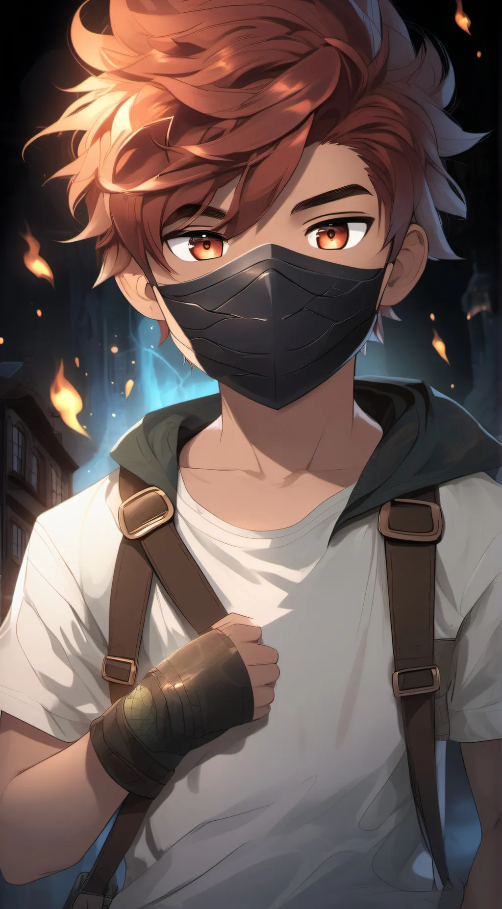 ai character: Bryan background