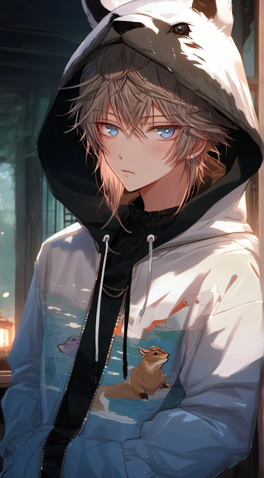 ai character: Nick background