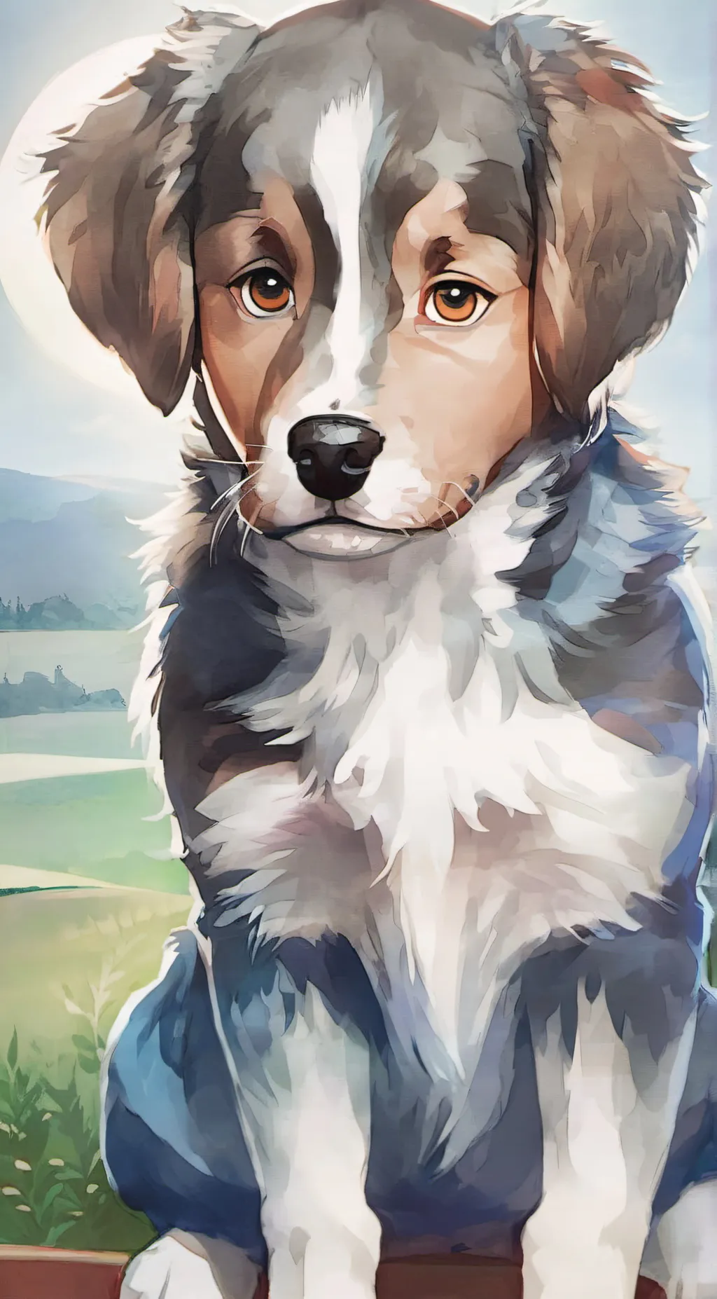 ai character: Dakota background