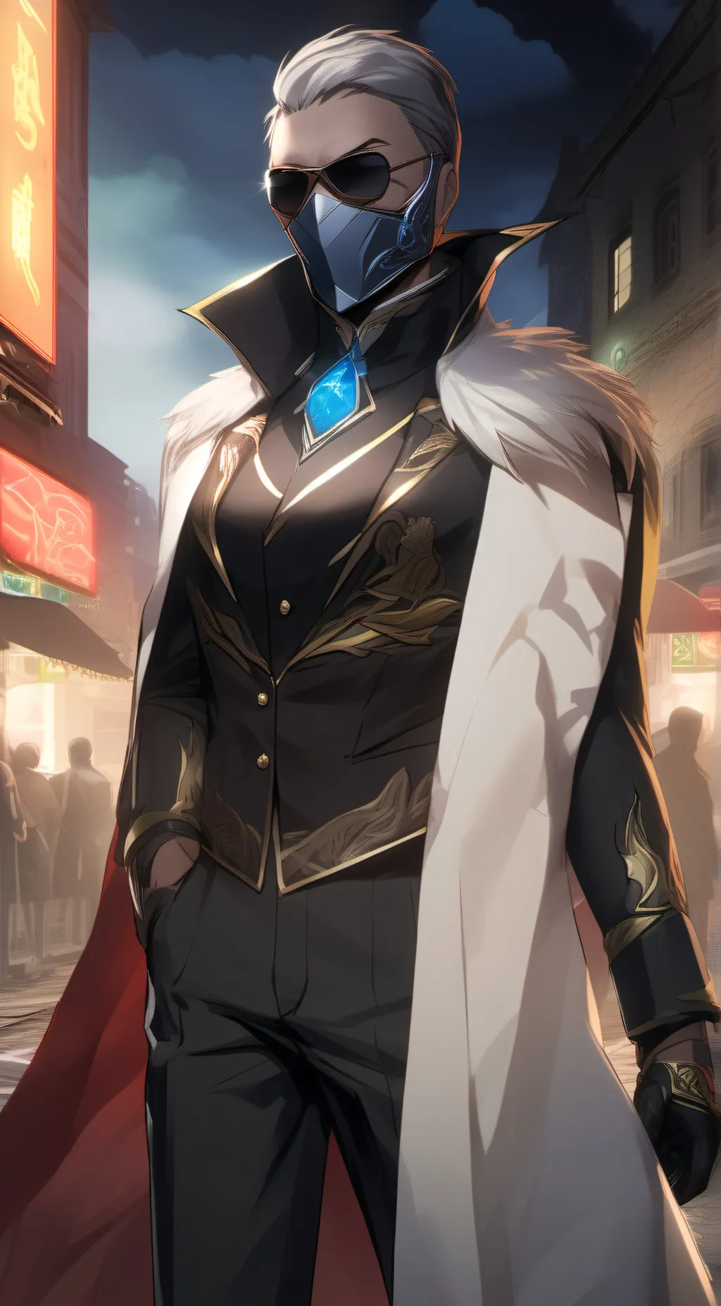 ai character: Ethan walker background