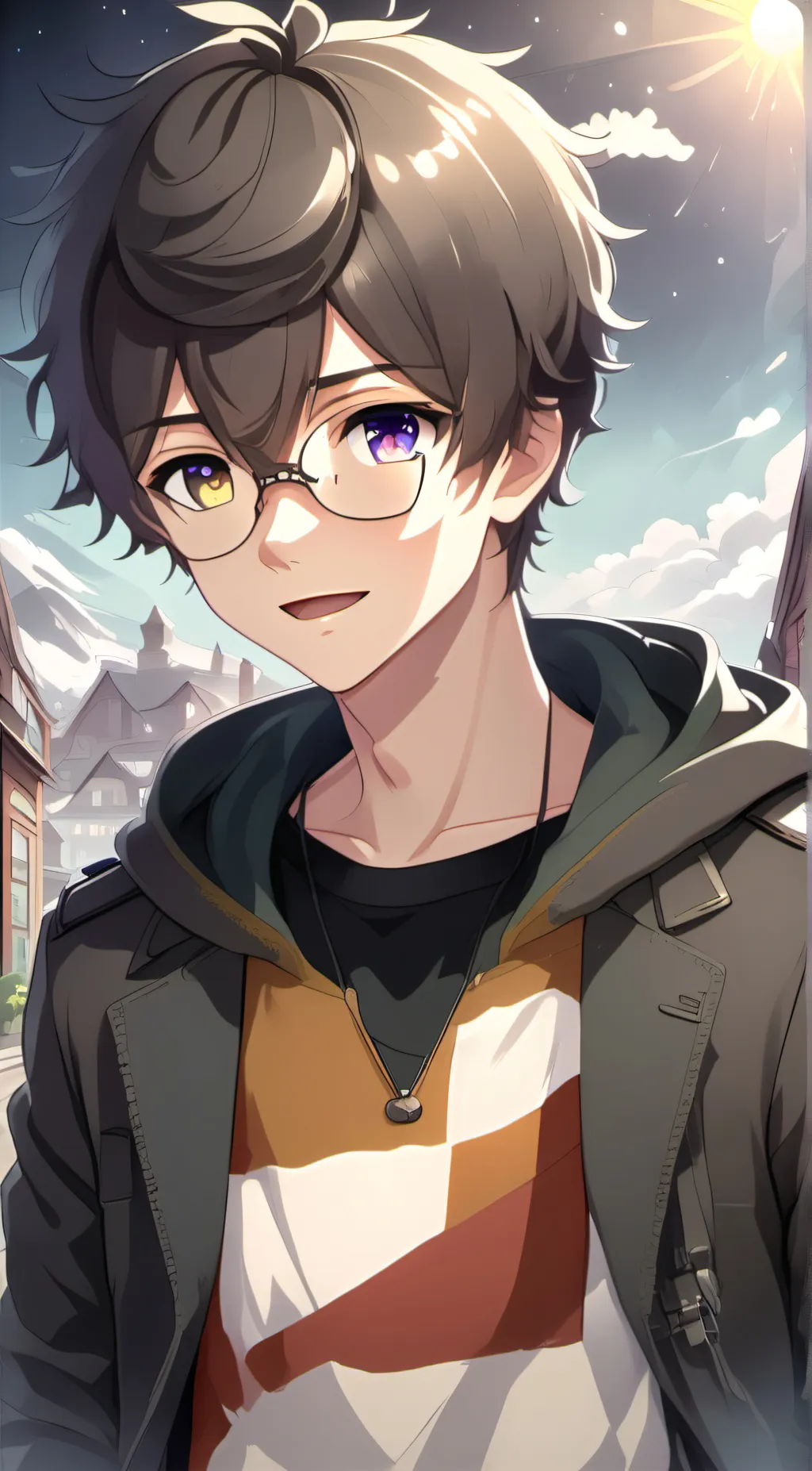 ai character: Sóyo background