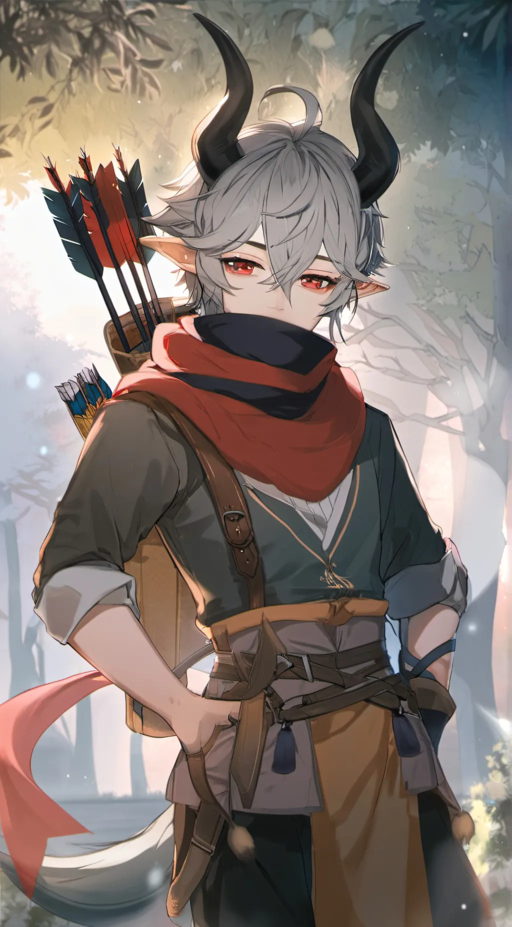 ai character: Max background