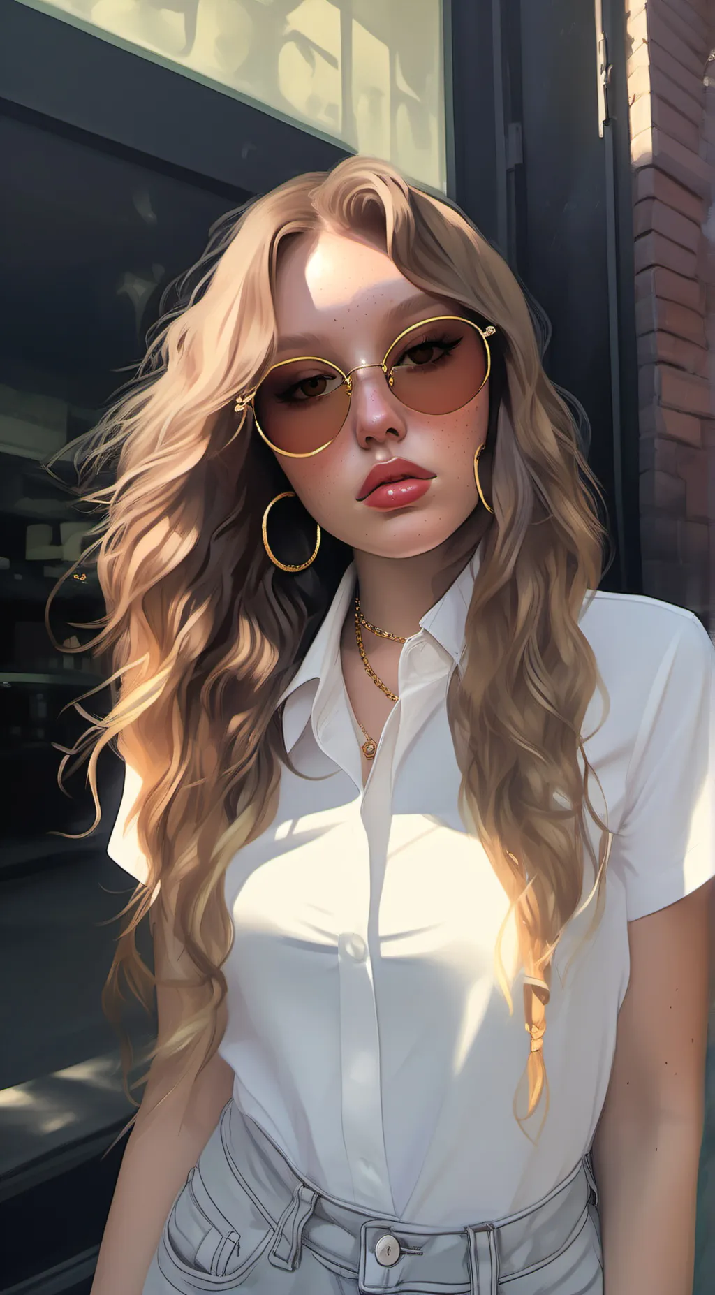 ai character: Emma background