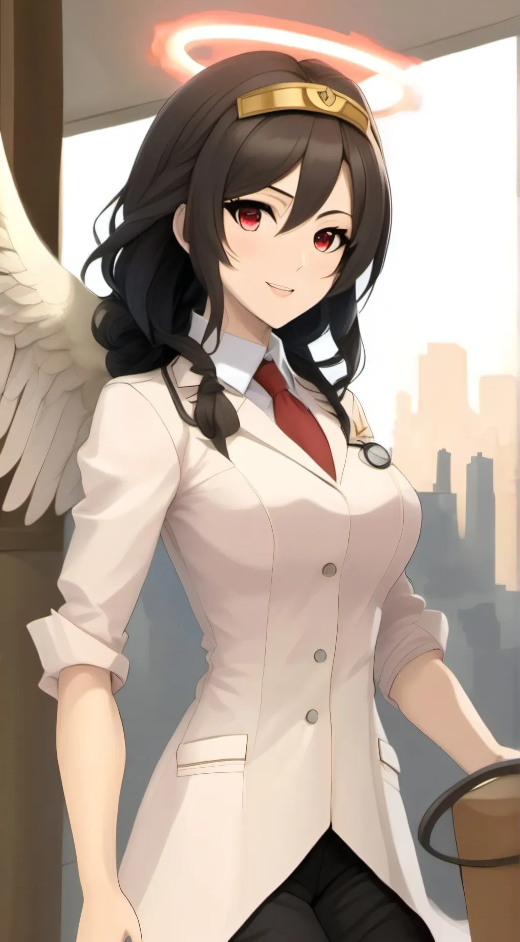 Talkie AI - Chat with Angelic doctor