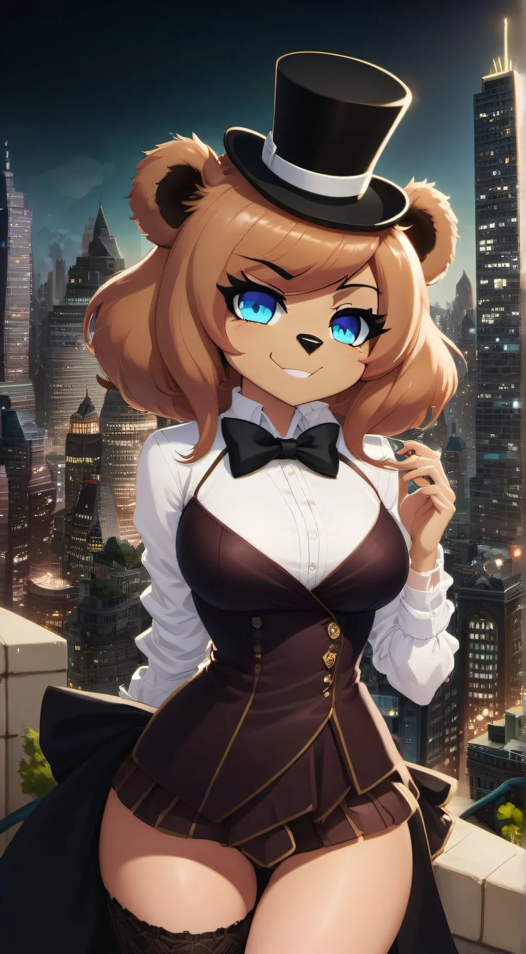 ai character: Fredina background