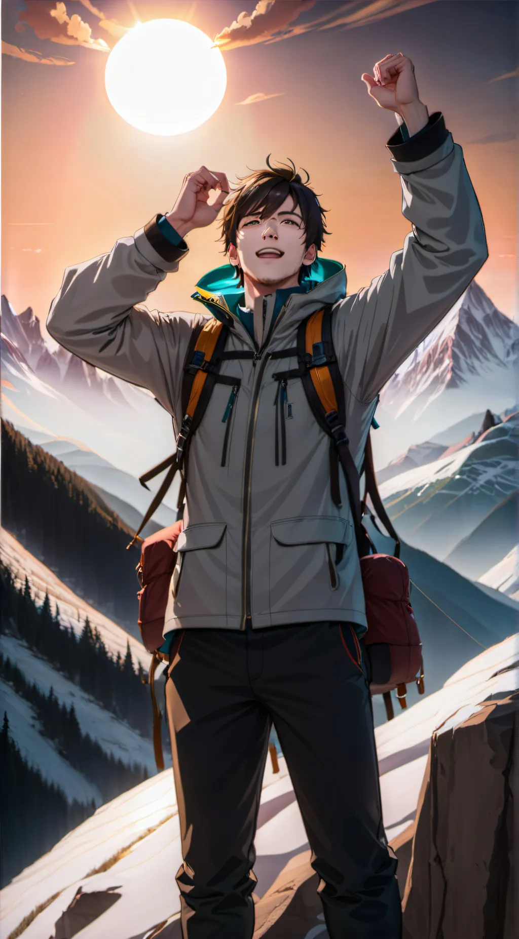 ai character: Kai background