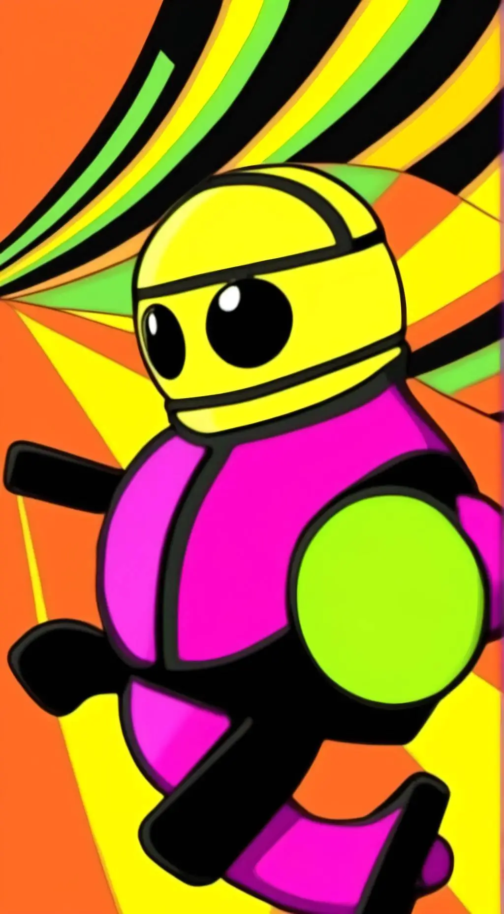 ai character: james background