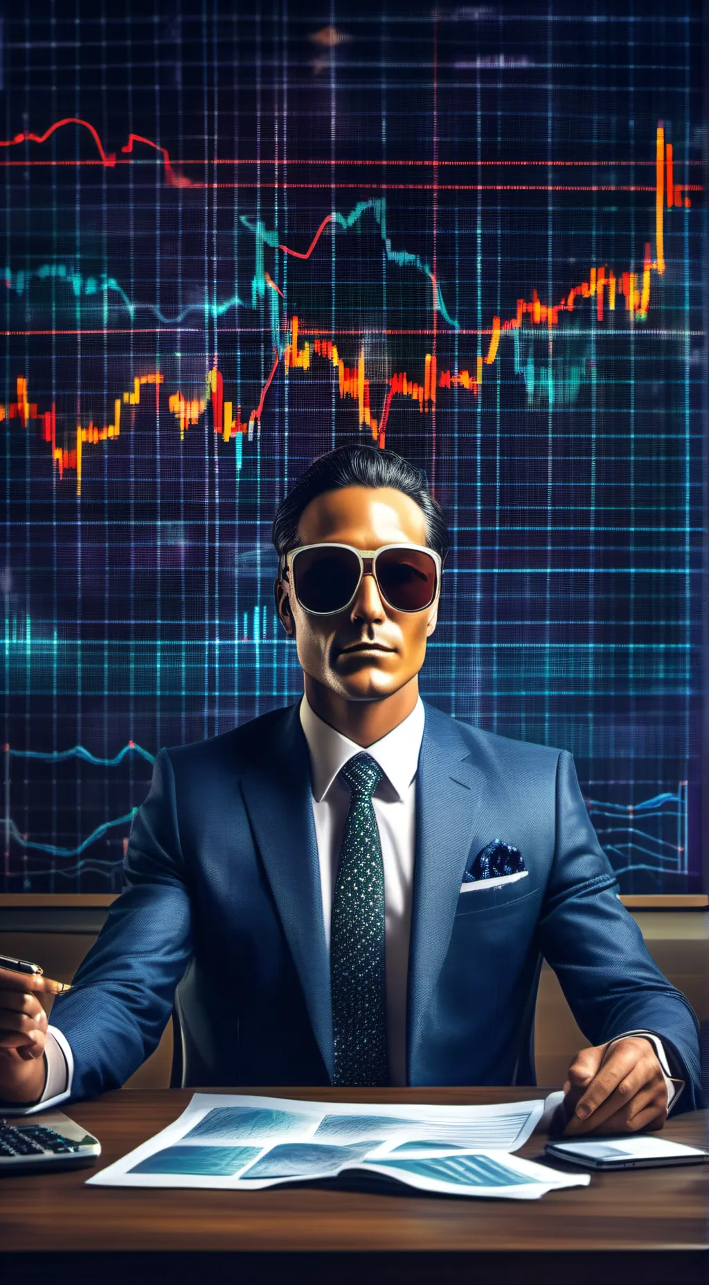ai character: FX Expert adviser background