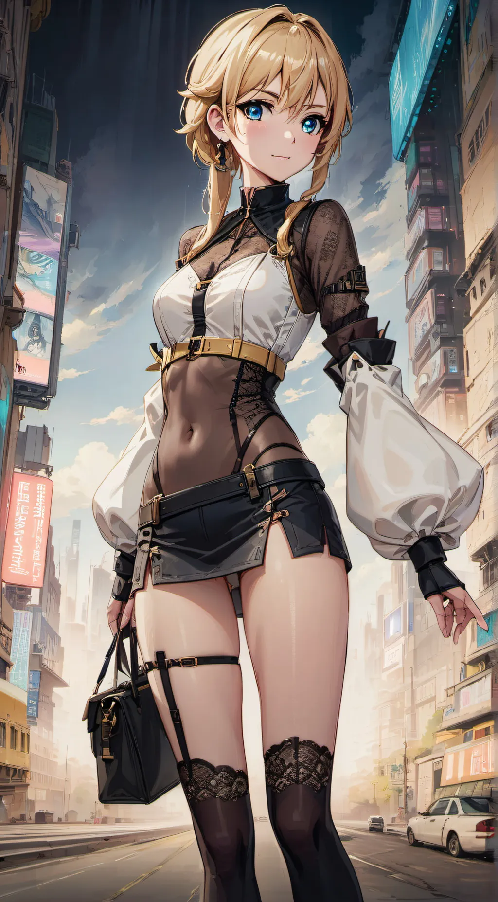 ai character: Nyssa background
