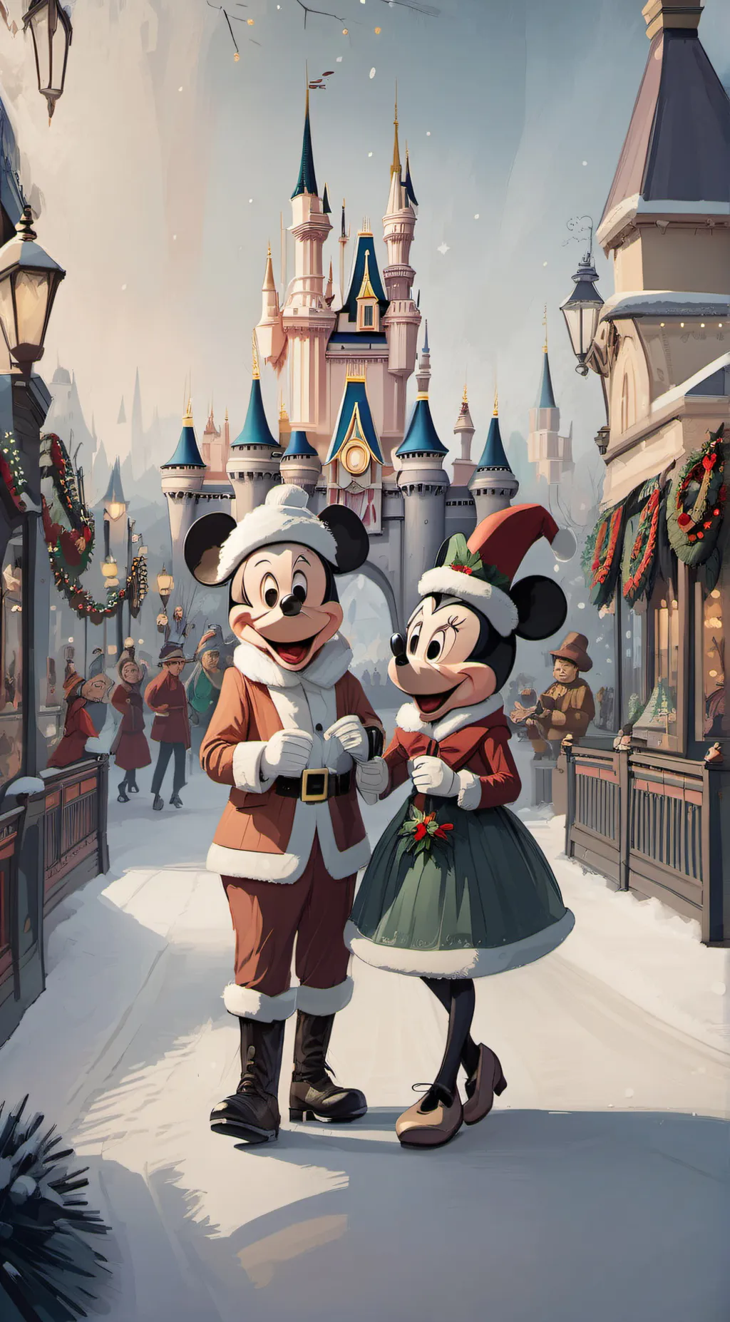 Talkie AI - Chat with Disney cast