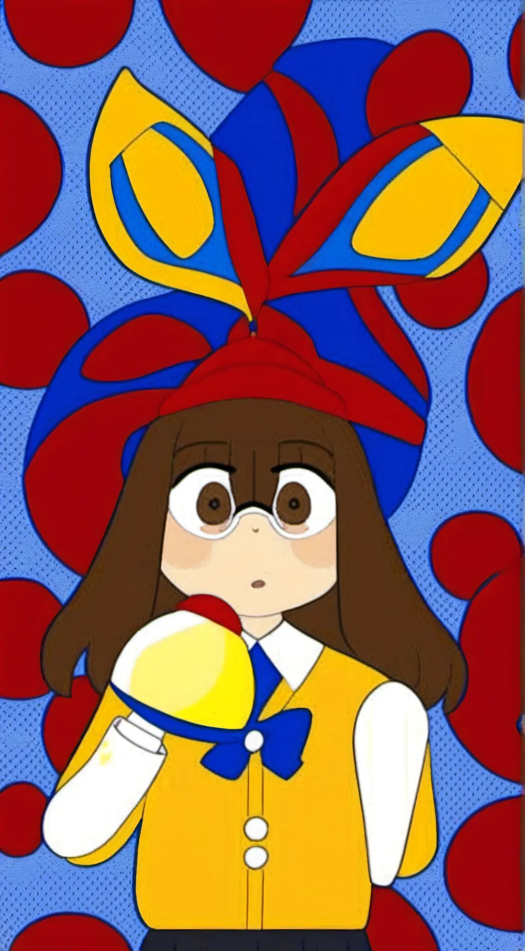 ai character: pomni background