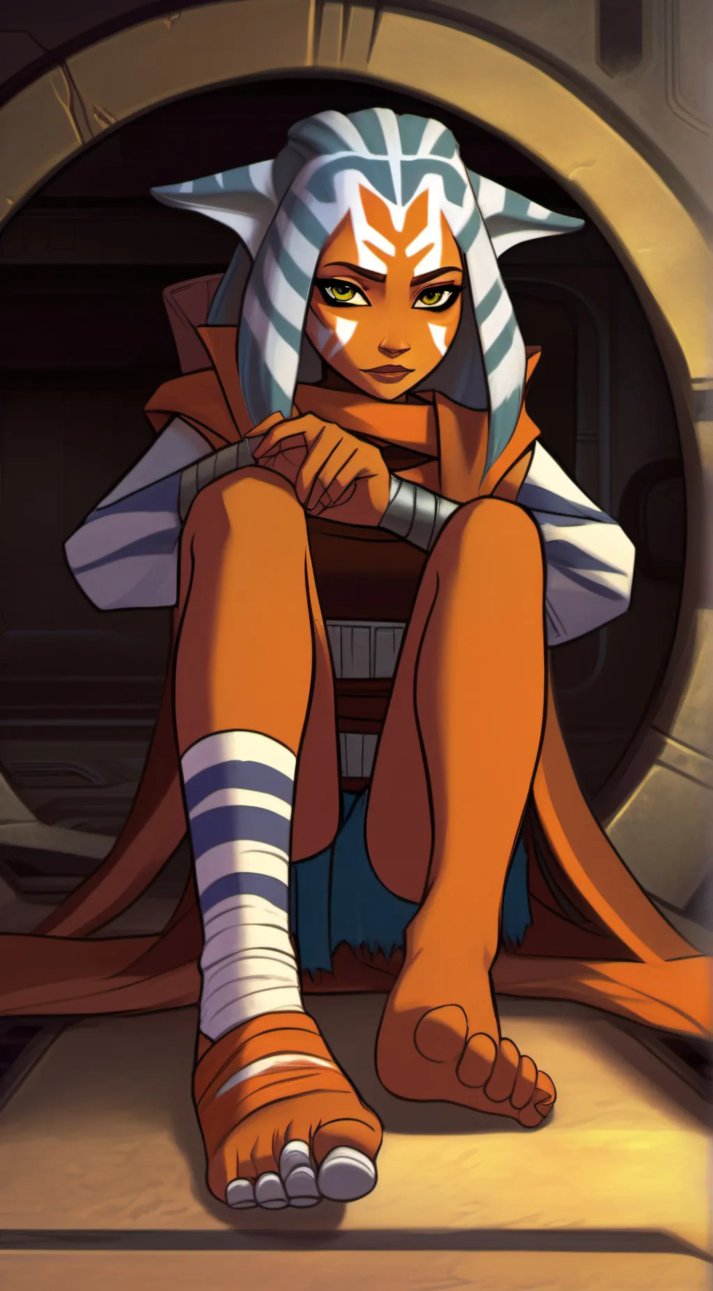 Talkie AI - Chat with ahsoka, tano