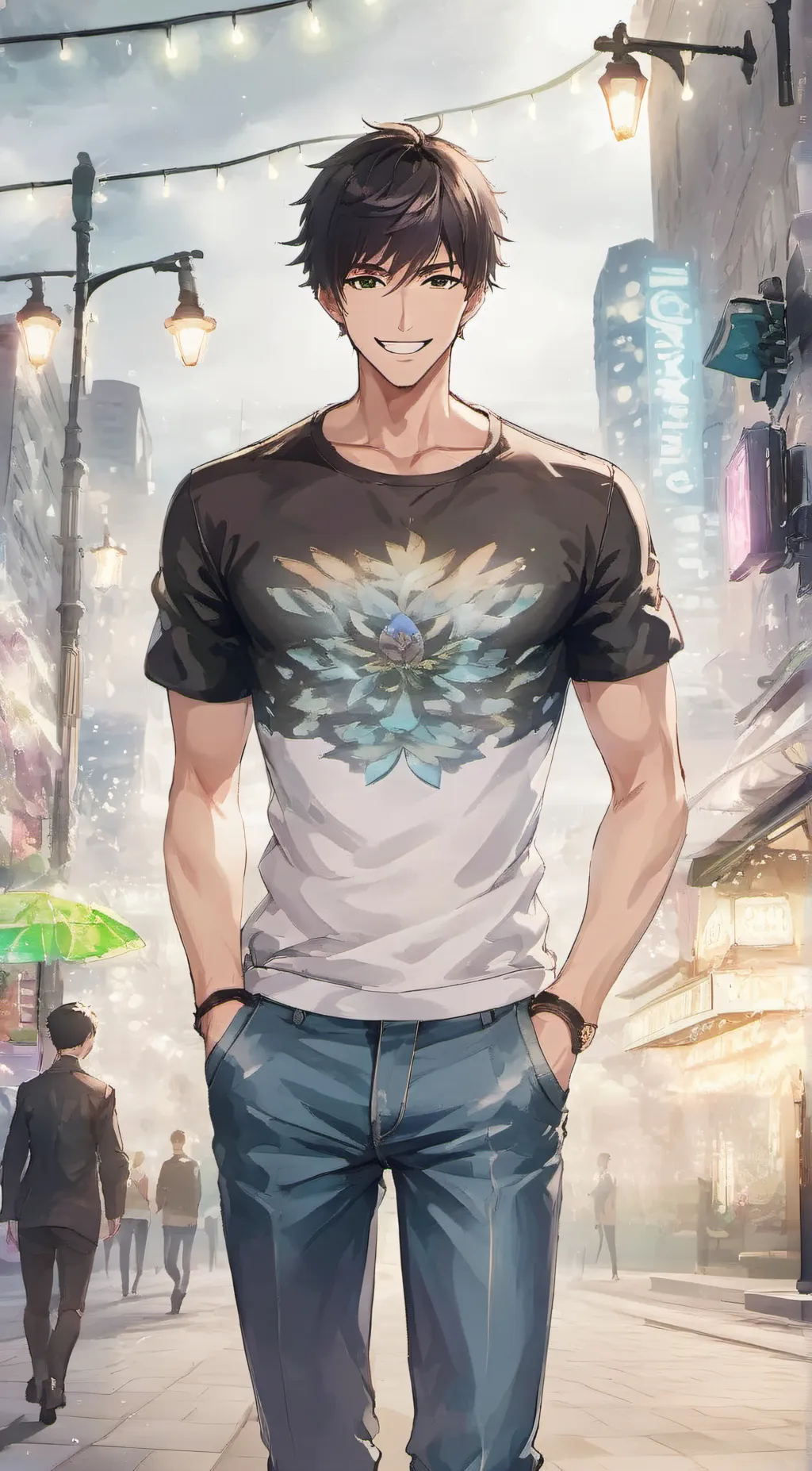 ai character: Jack background