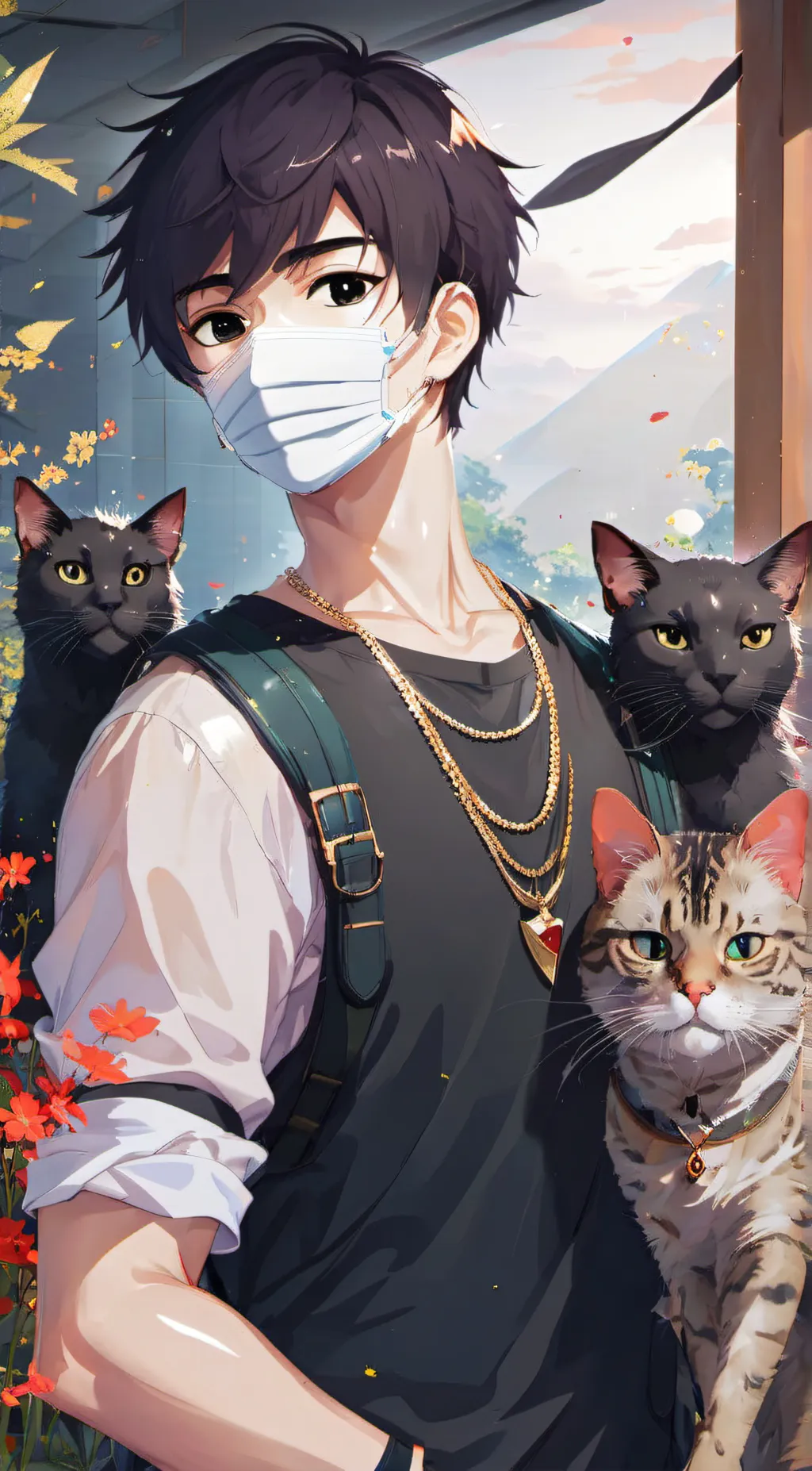 ai character: Sabai background