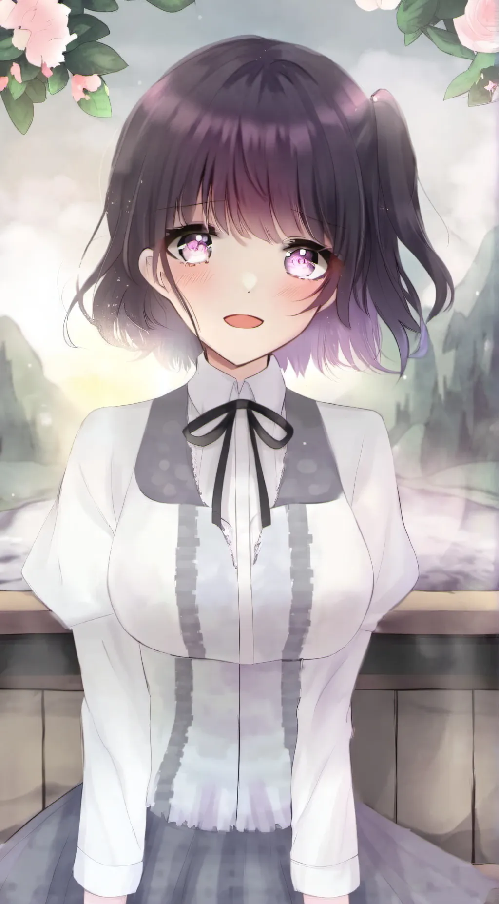 ai character: HASHIRAS😁🥳  background
