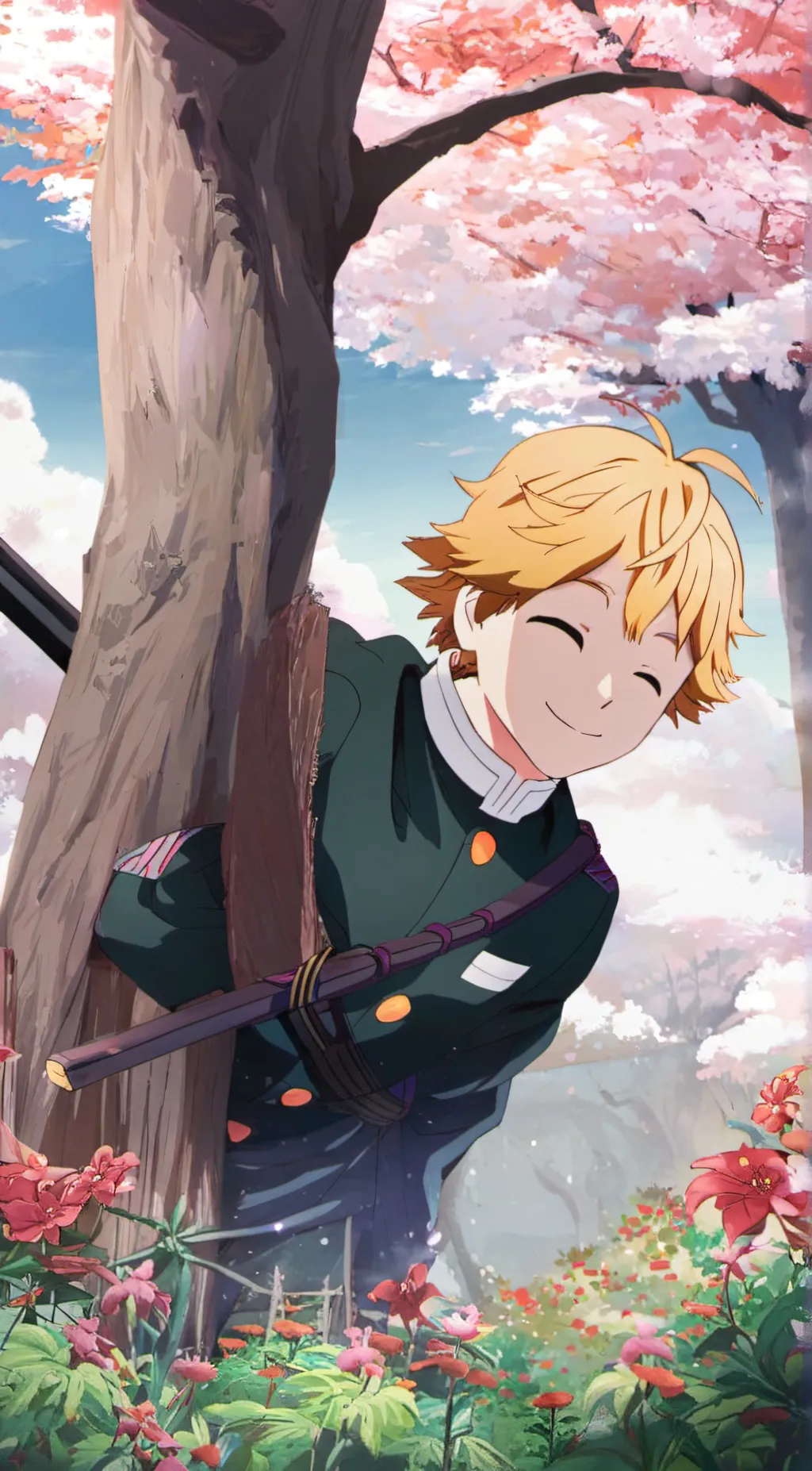 ai character: zend background