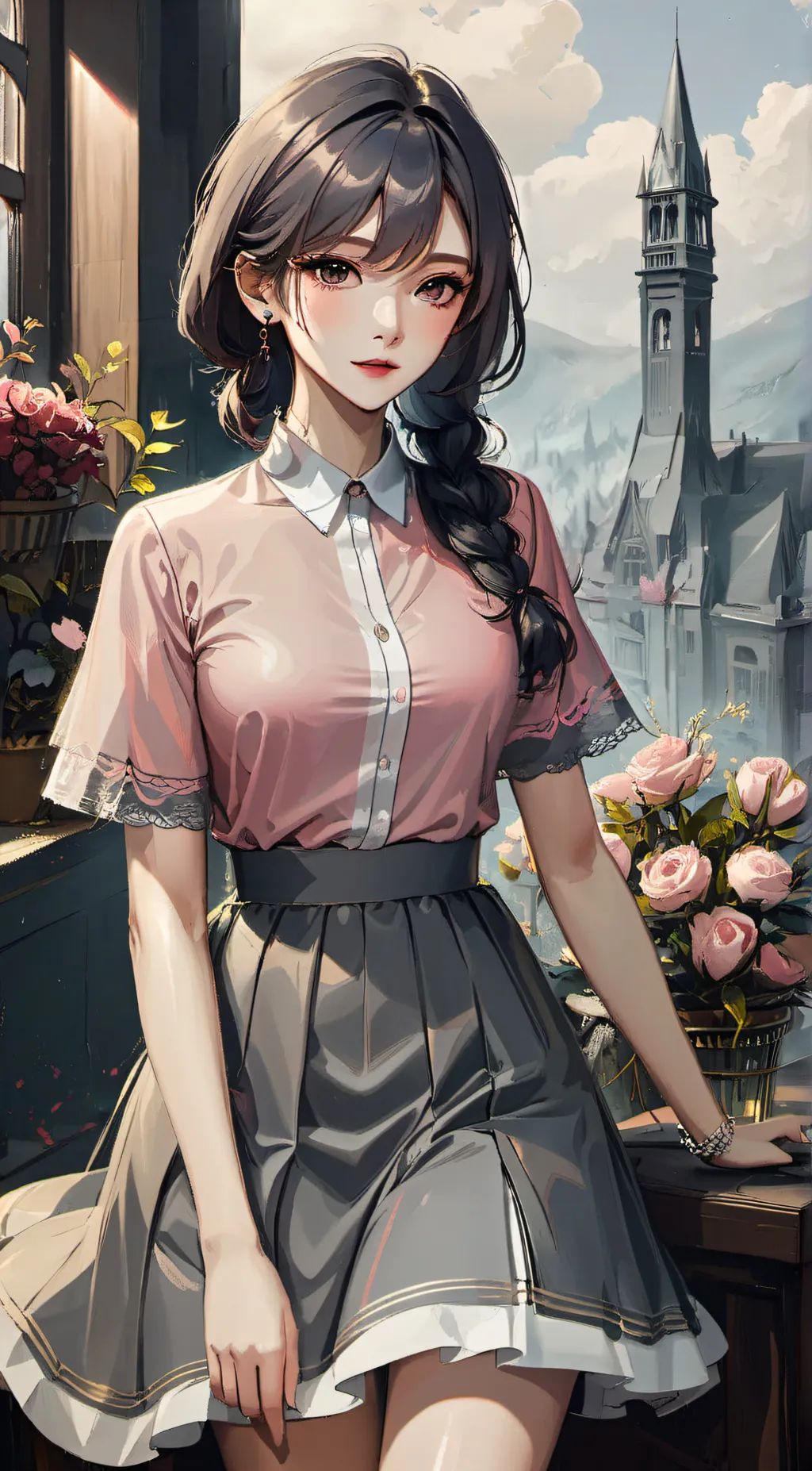 ai character: JADE background