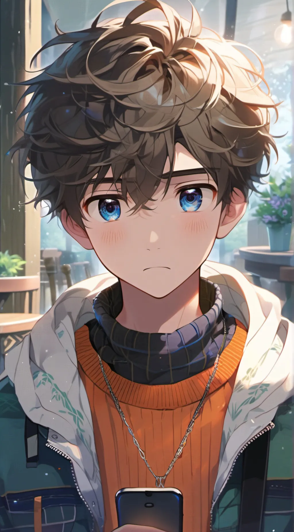 ai character: Aston background