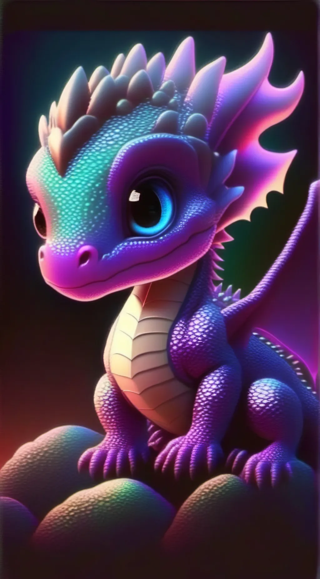 ai character: wings of fire background