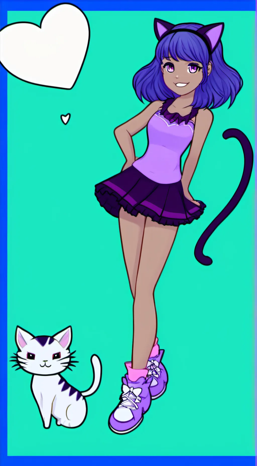 ai character: Cece background