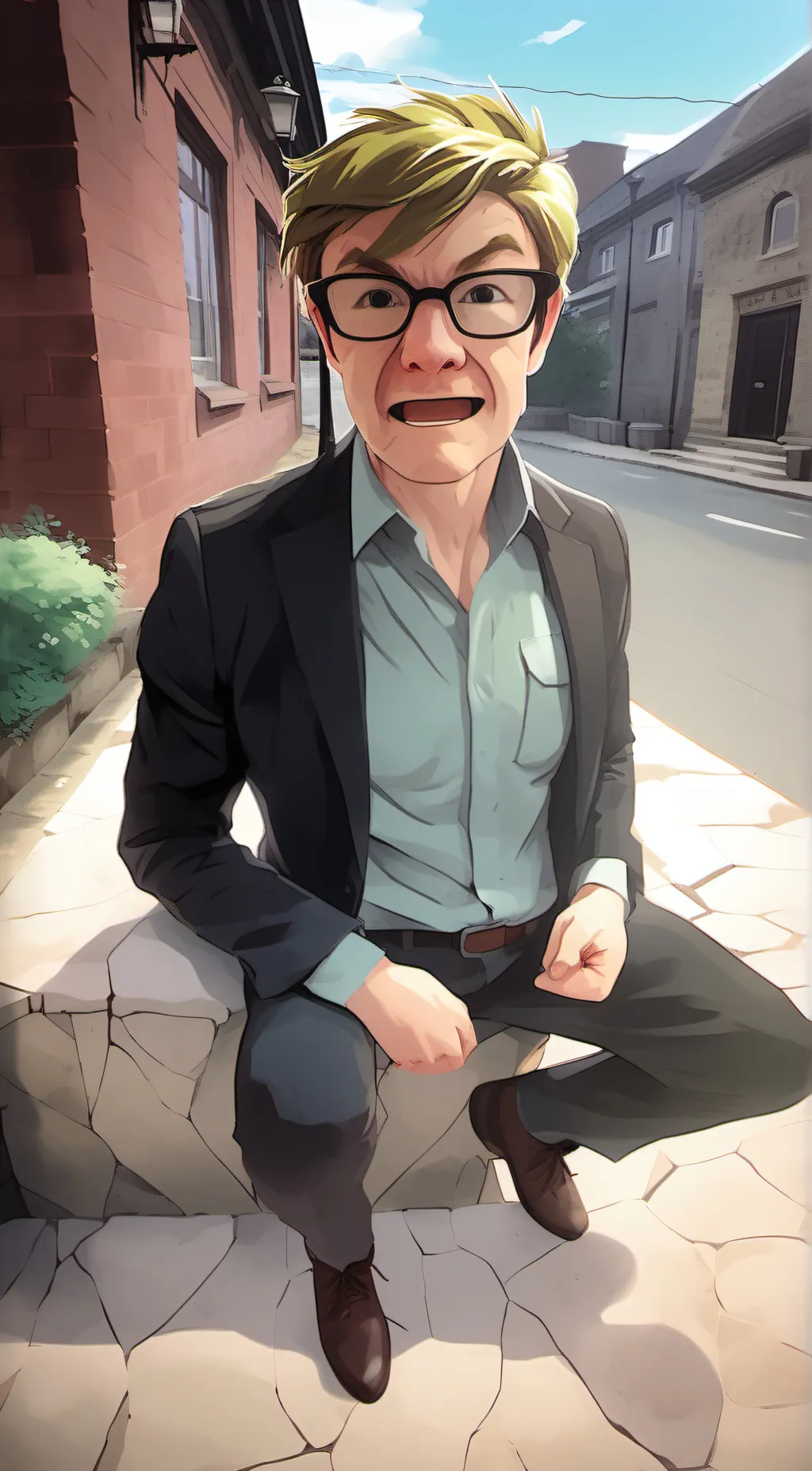 Talkie AI - Chat with uncle george