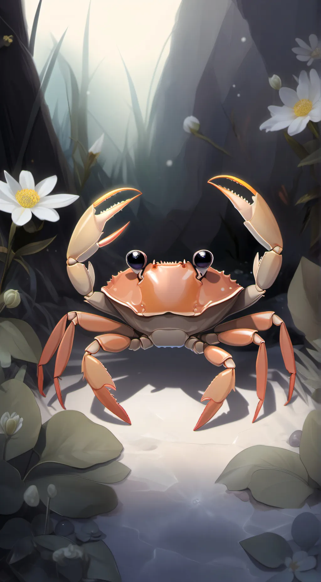Talkie AI - Chat with lil crab