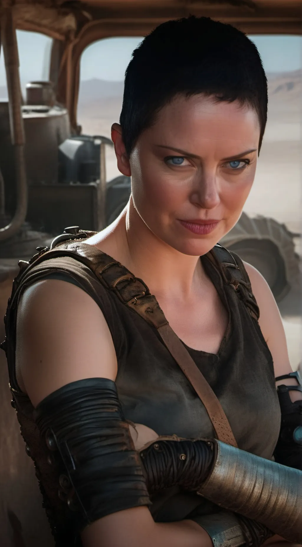 ai character: Furiosa background