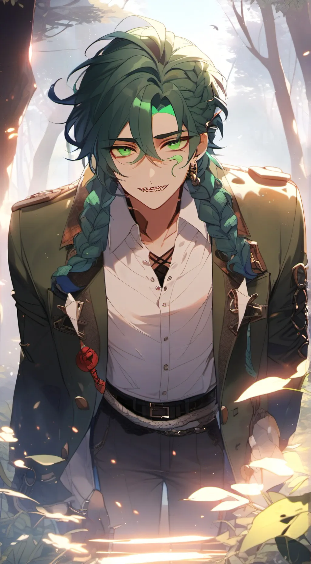 ai character: Nyoka background