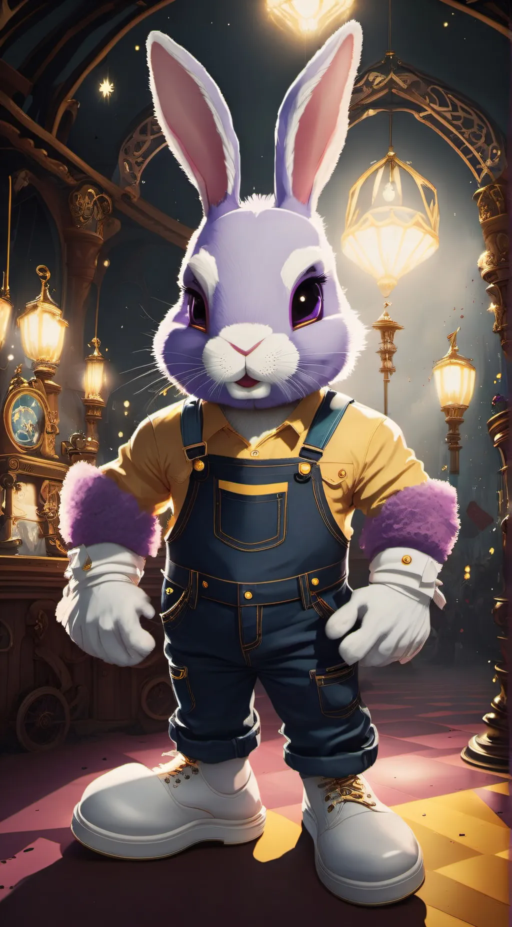 ai character: jax background
