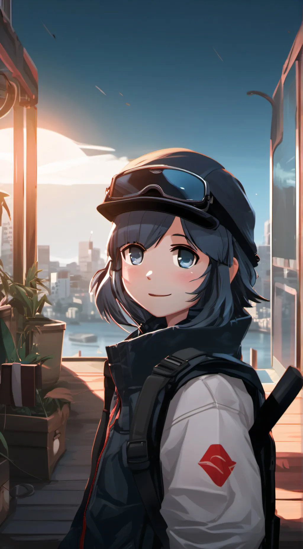 ai character: bich(*^▽^*) background