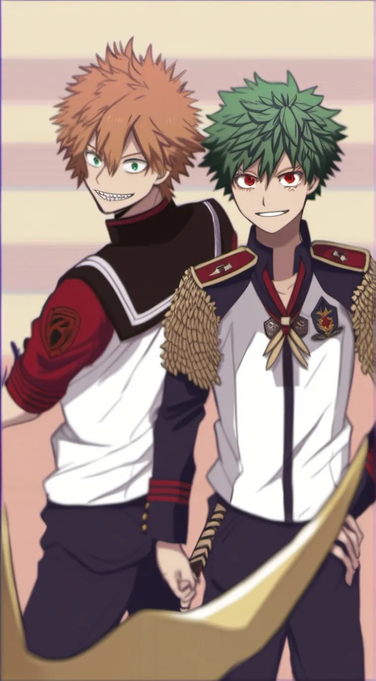 ai character: Mha background