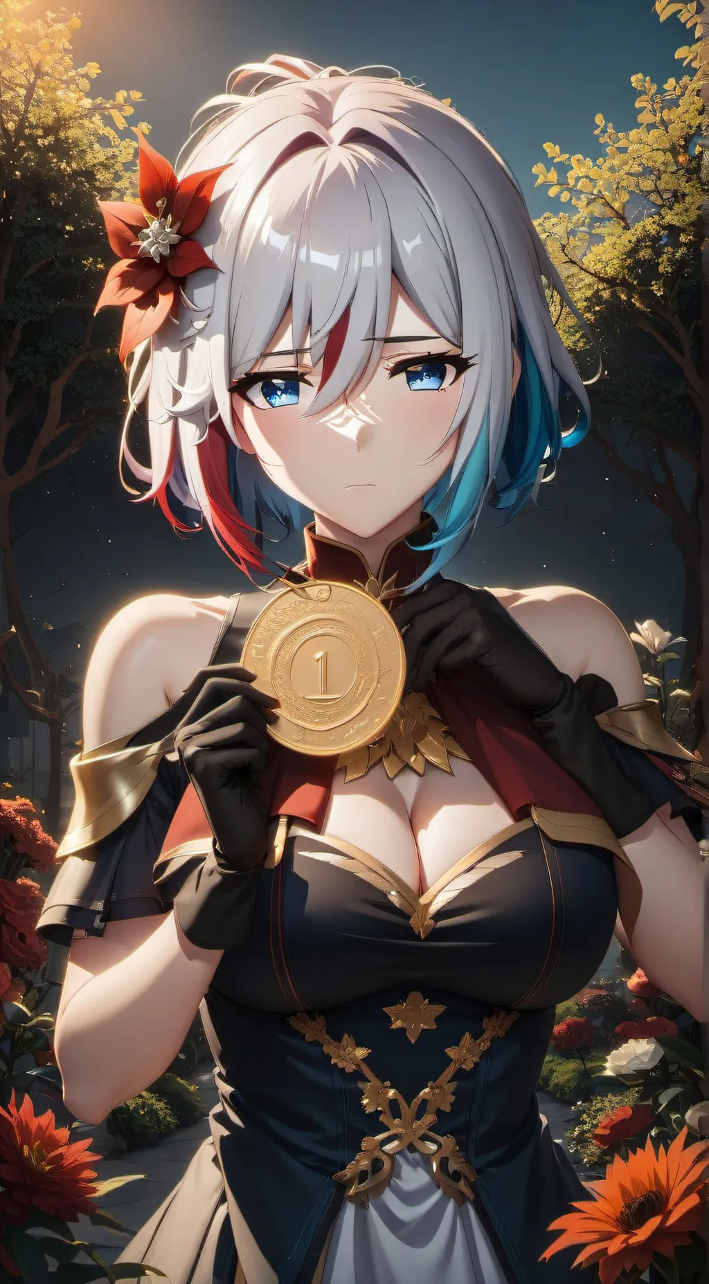 ai character: Vespa background