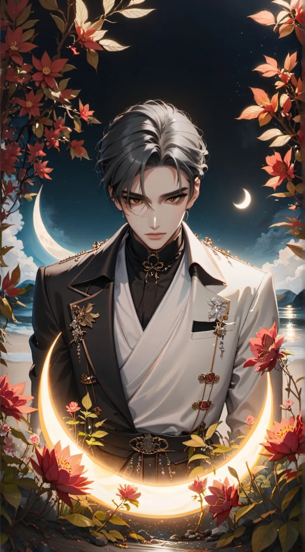 ai character: Ren Misukai background