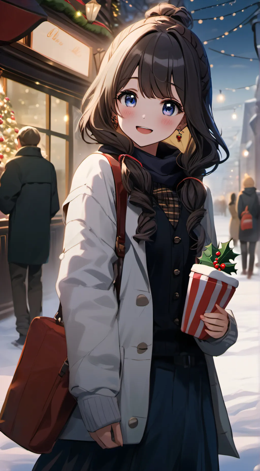 ai character: Tessa  background