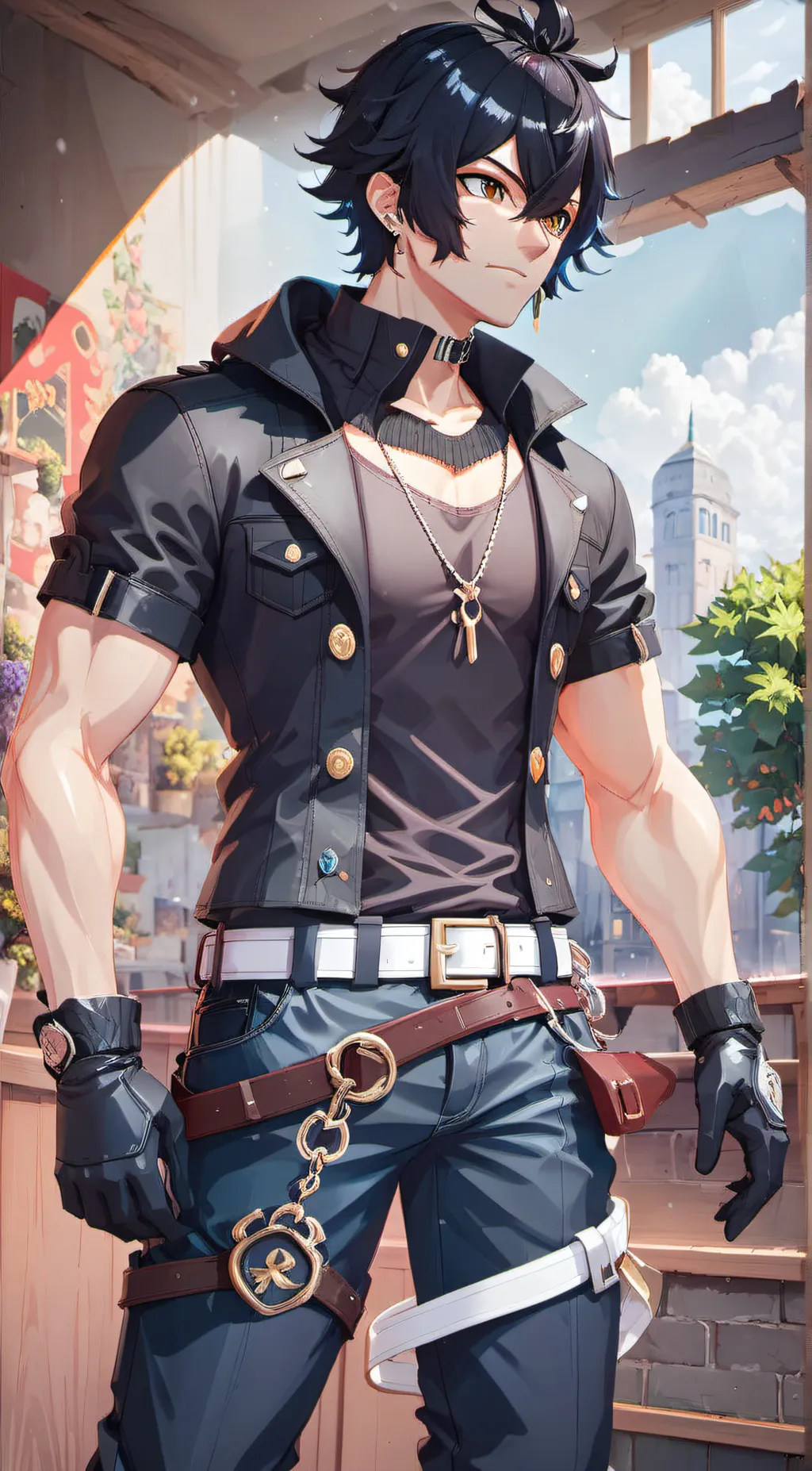 ai character: Dinarxse background