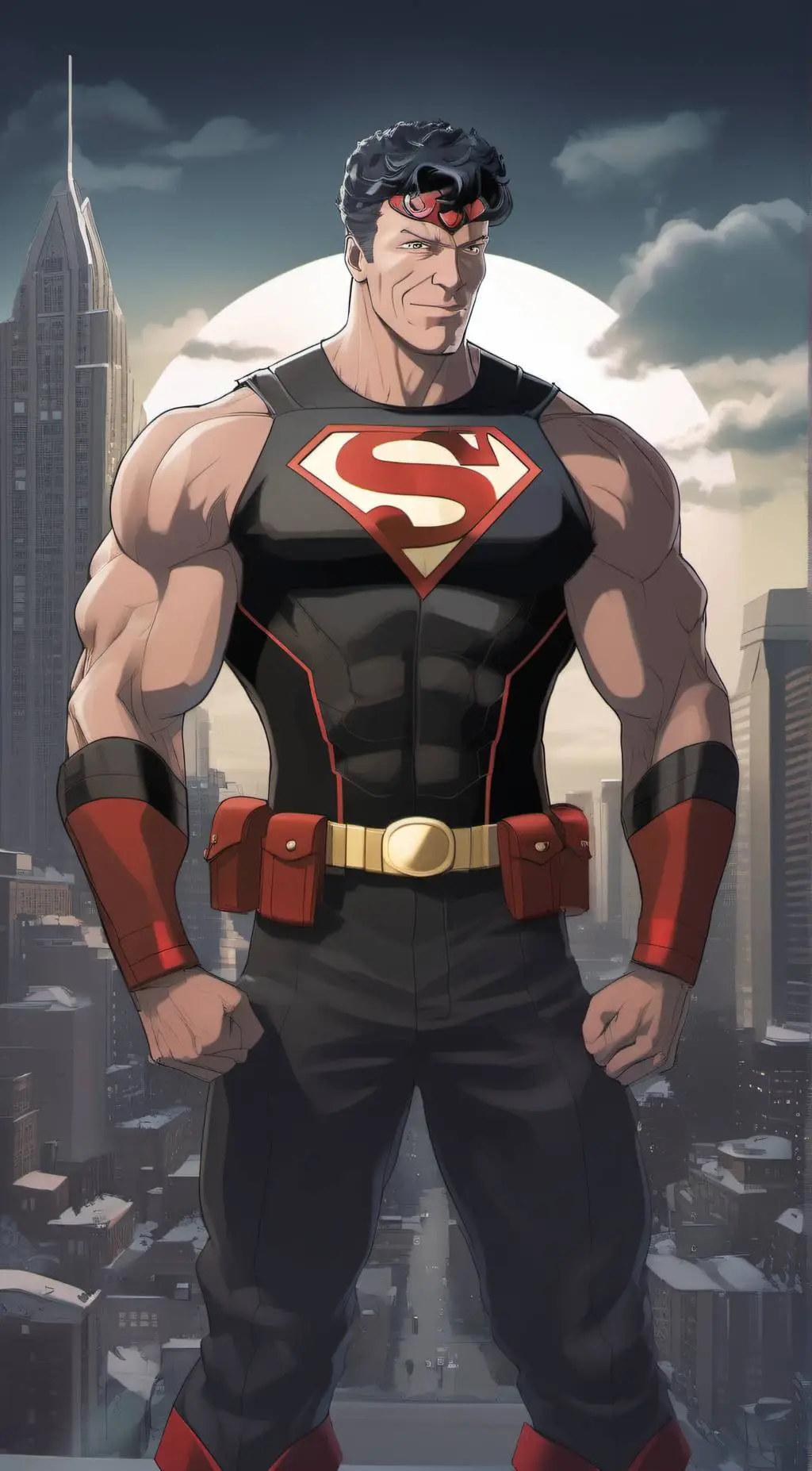 ai character: Wonder man (Simon) background