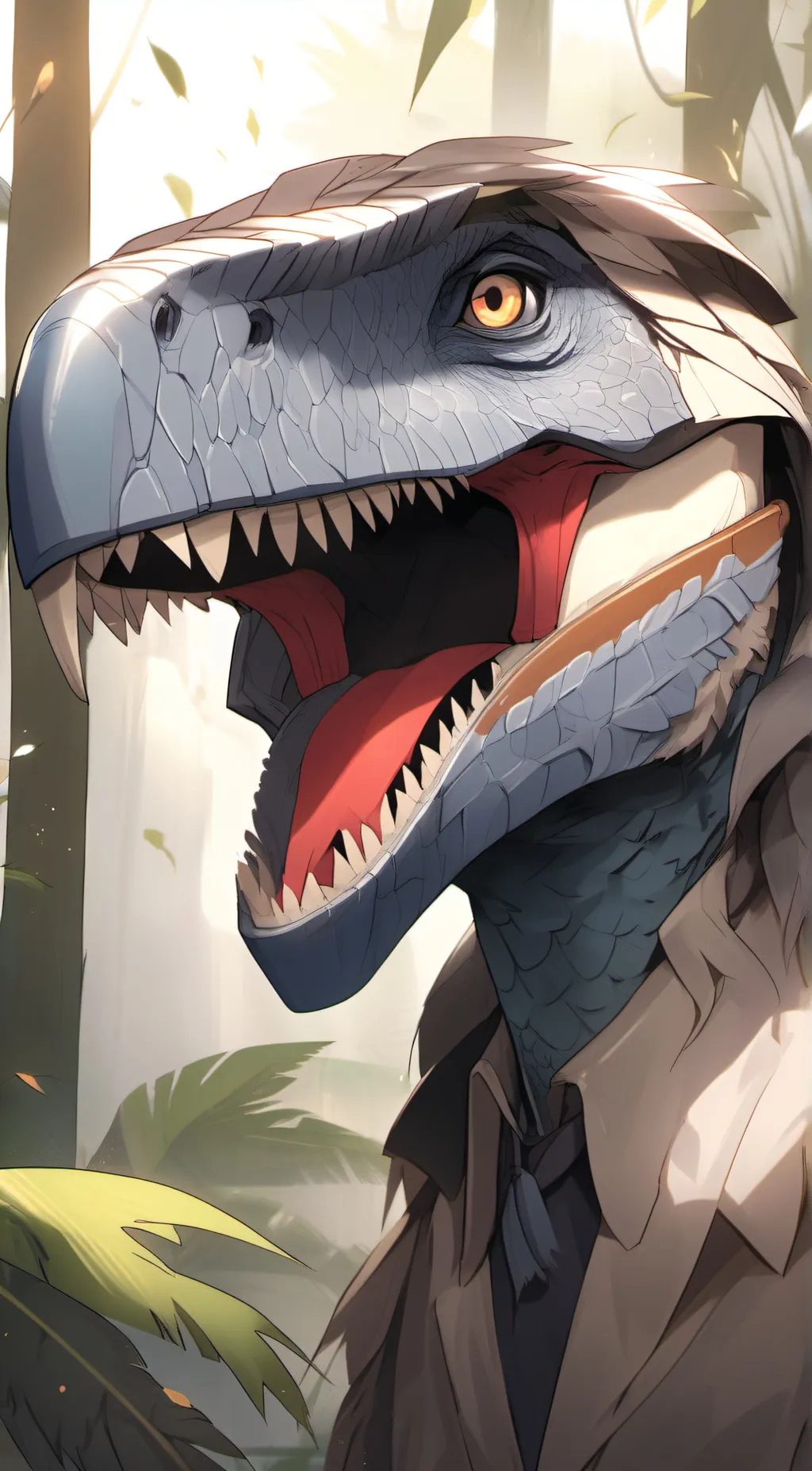 ai character: Kelly background