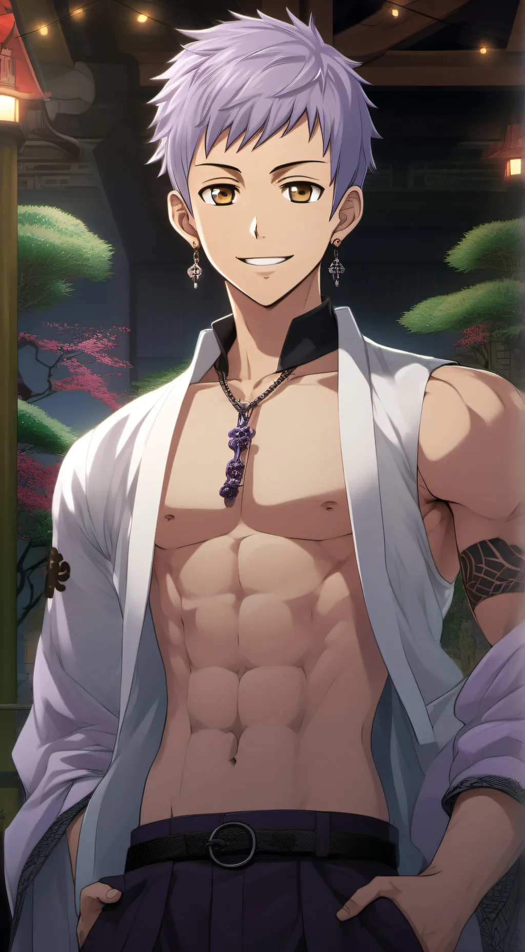 ai character: Mitsuya background