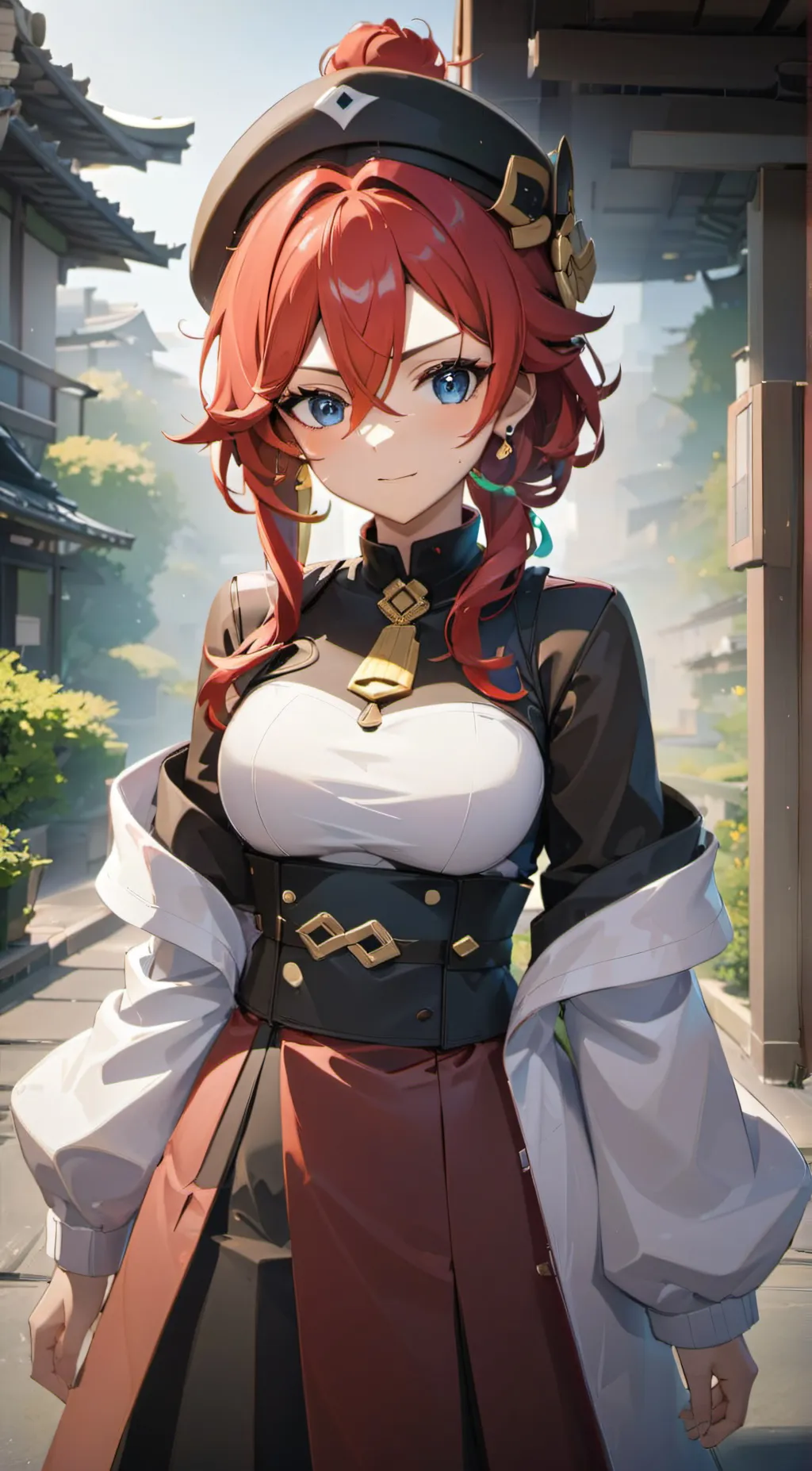 ai character: Alaska background