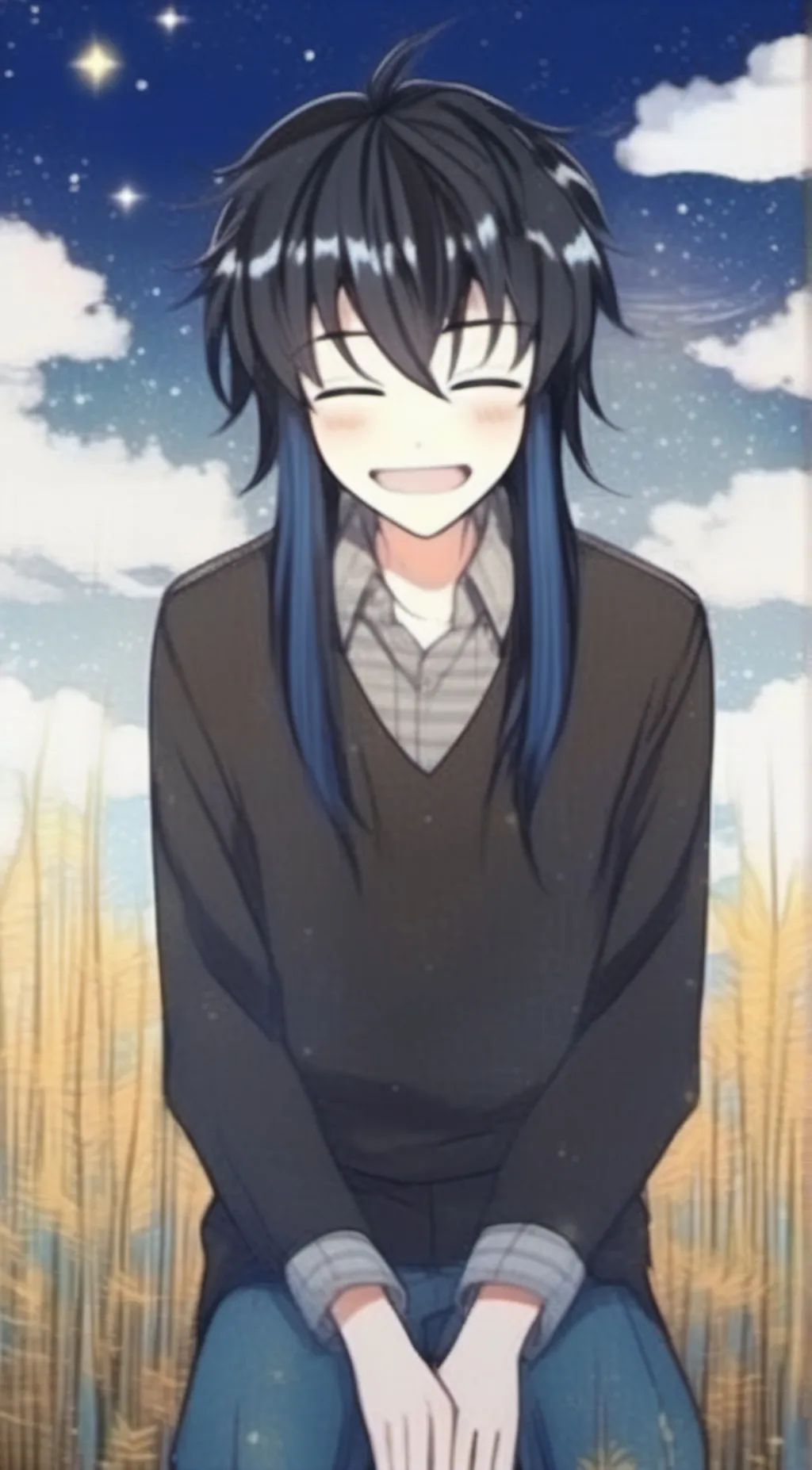 ai character: Murichiro Tokkito background