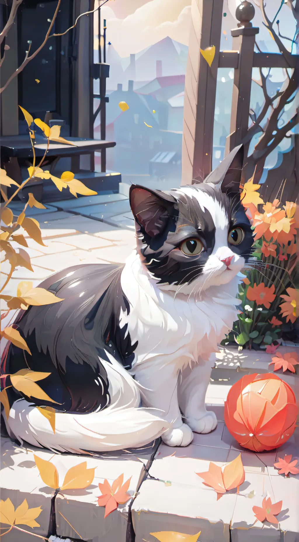 ai character: Charlie  background
