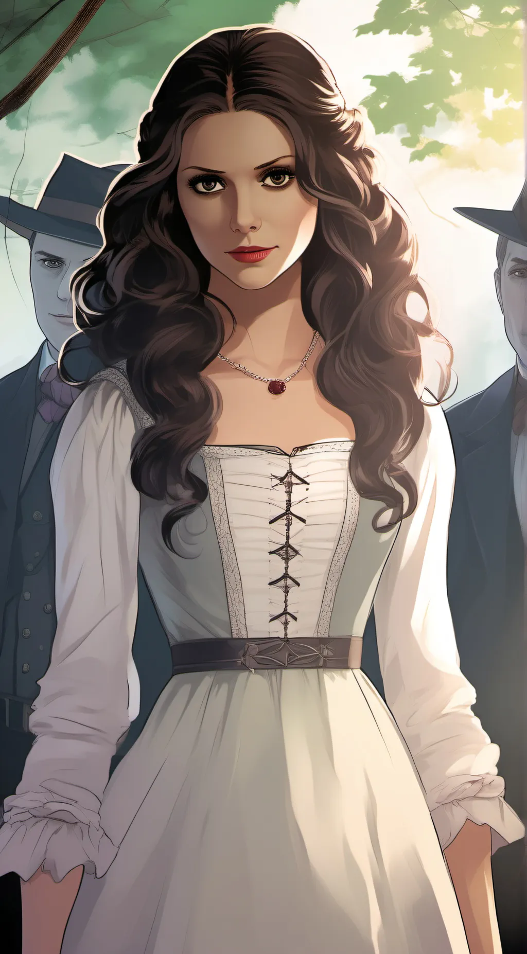 ai character: Liana background