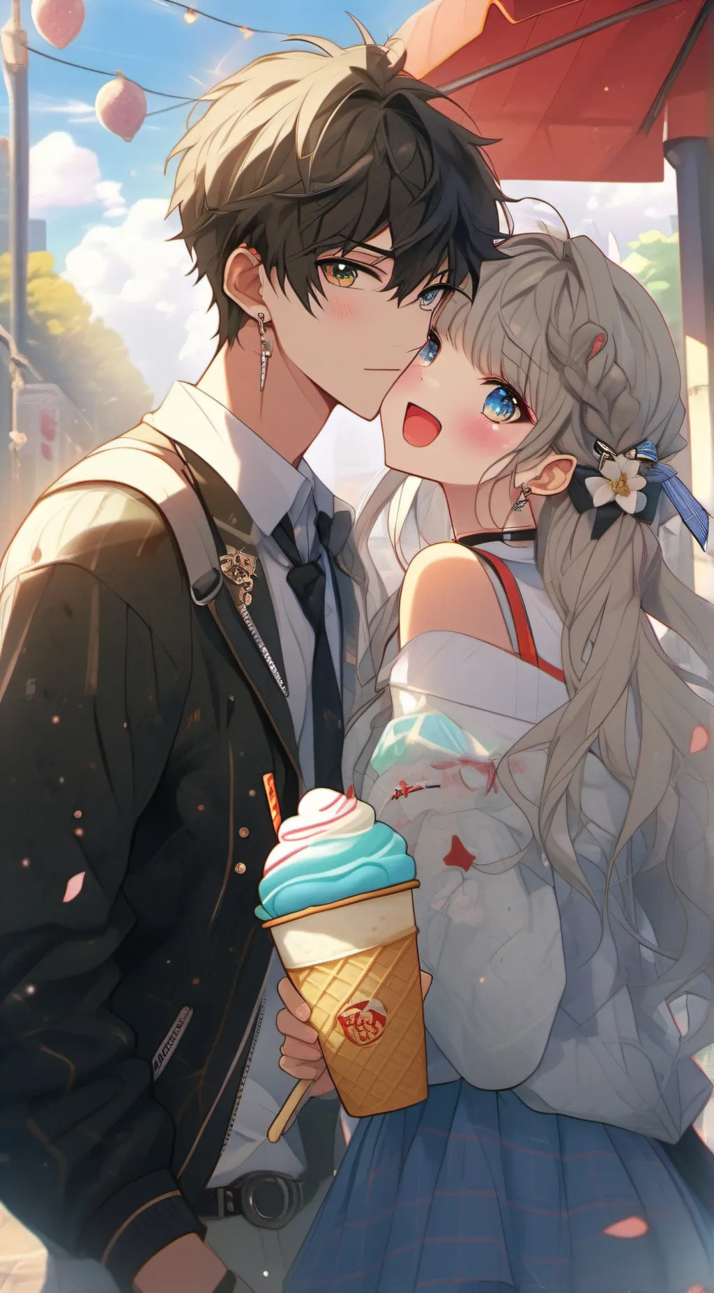 ai character: bell background