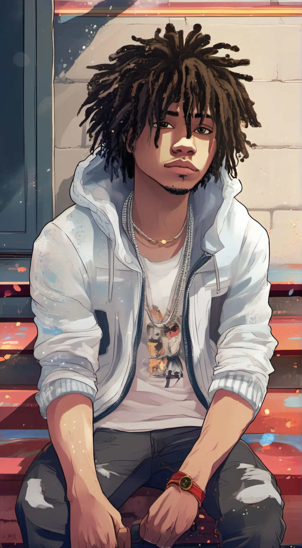 ai character: Nebi background