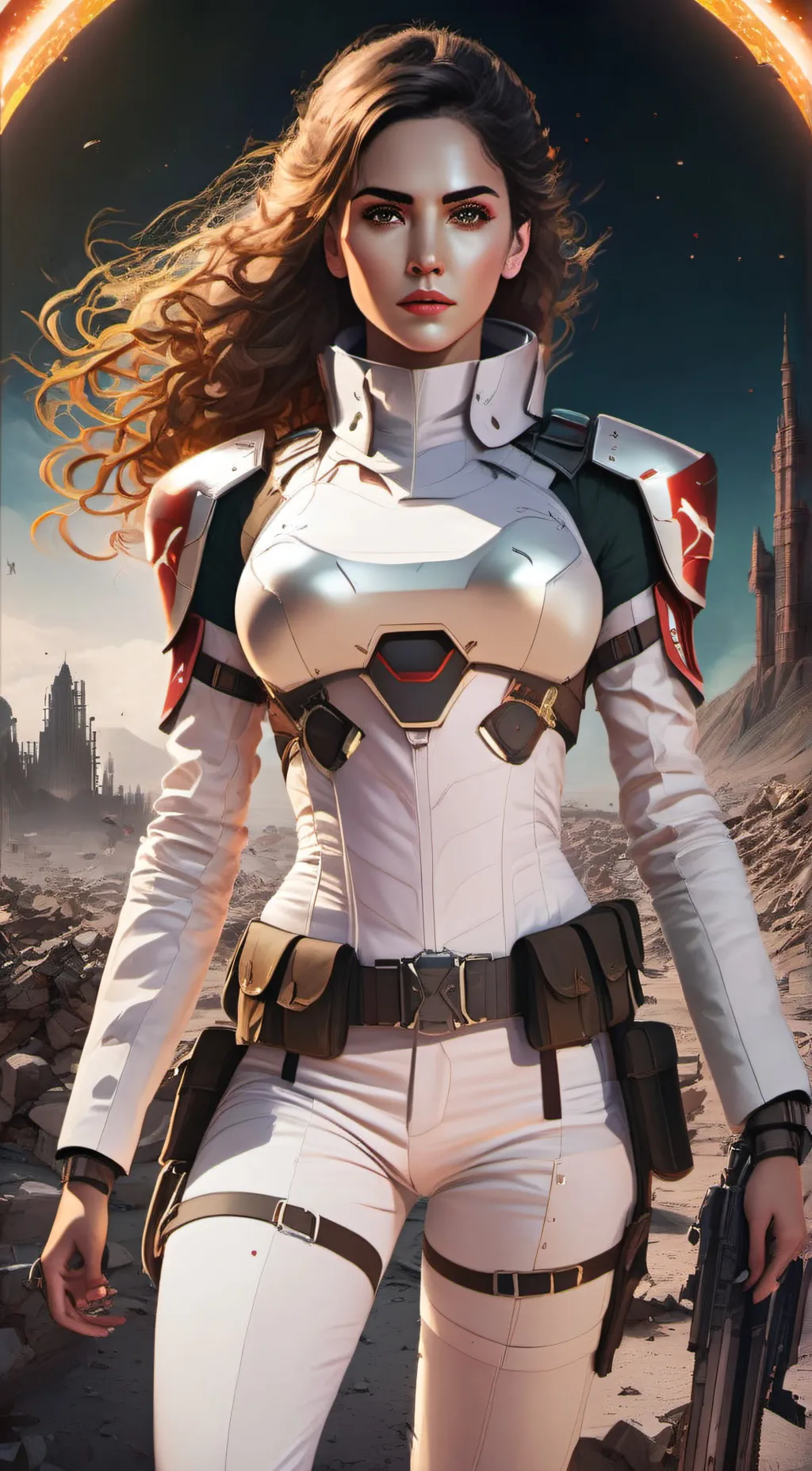 ai character: Capitan Nessa background