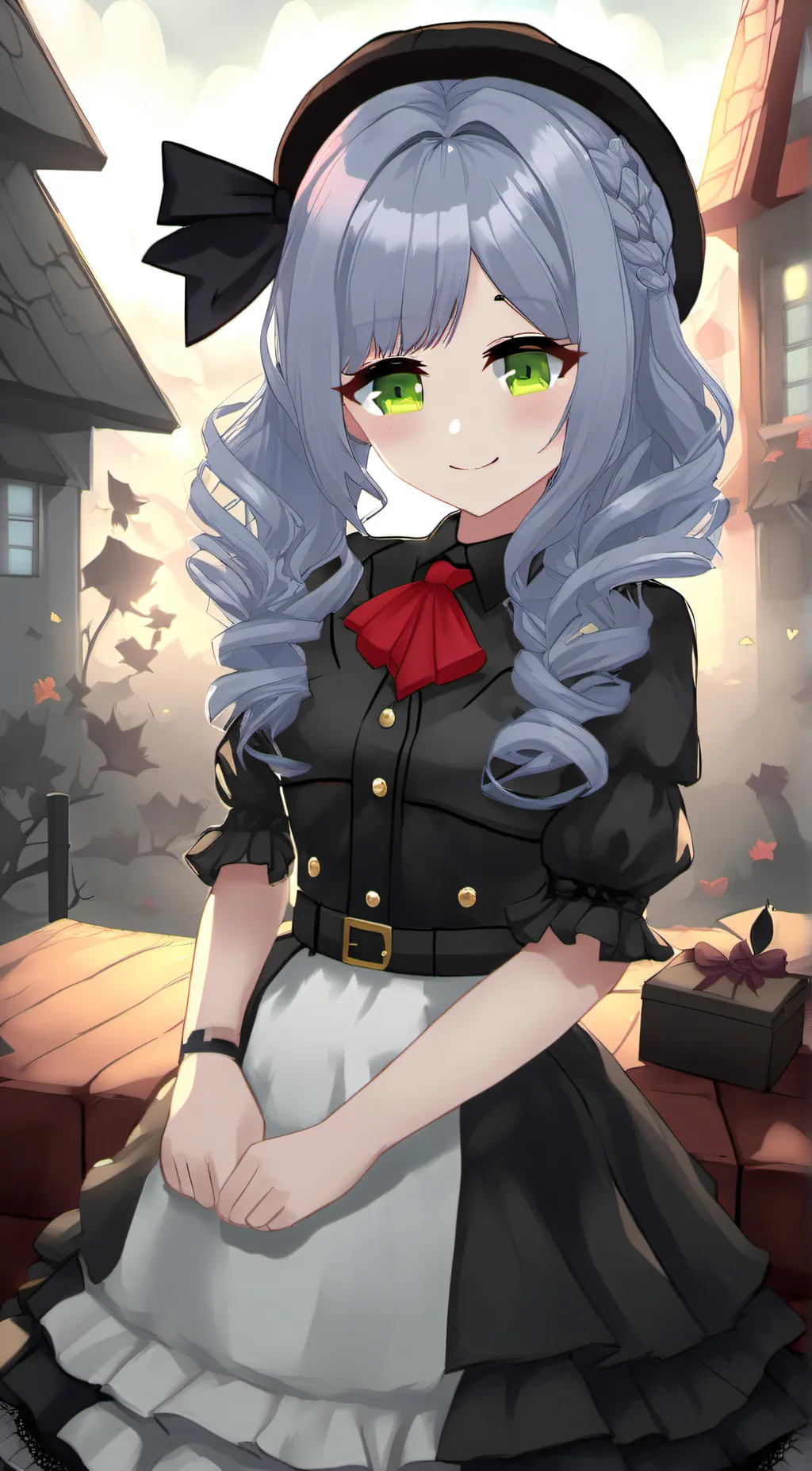 ai character: Ava background