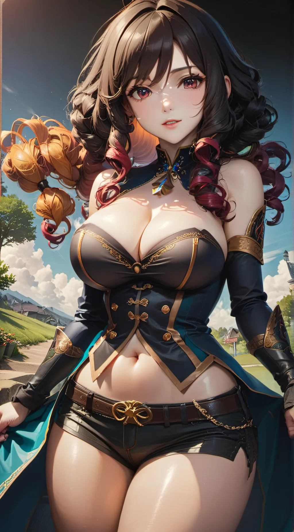 ai character: Marie background