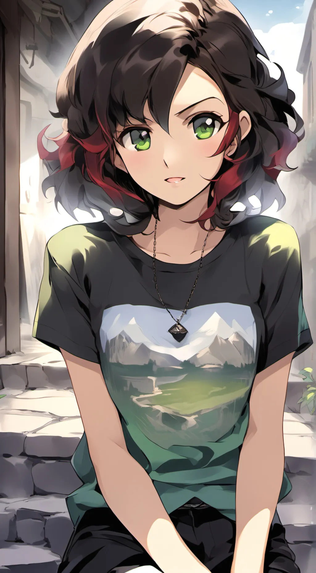 ai character: Kiwi background
