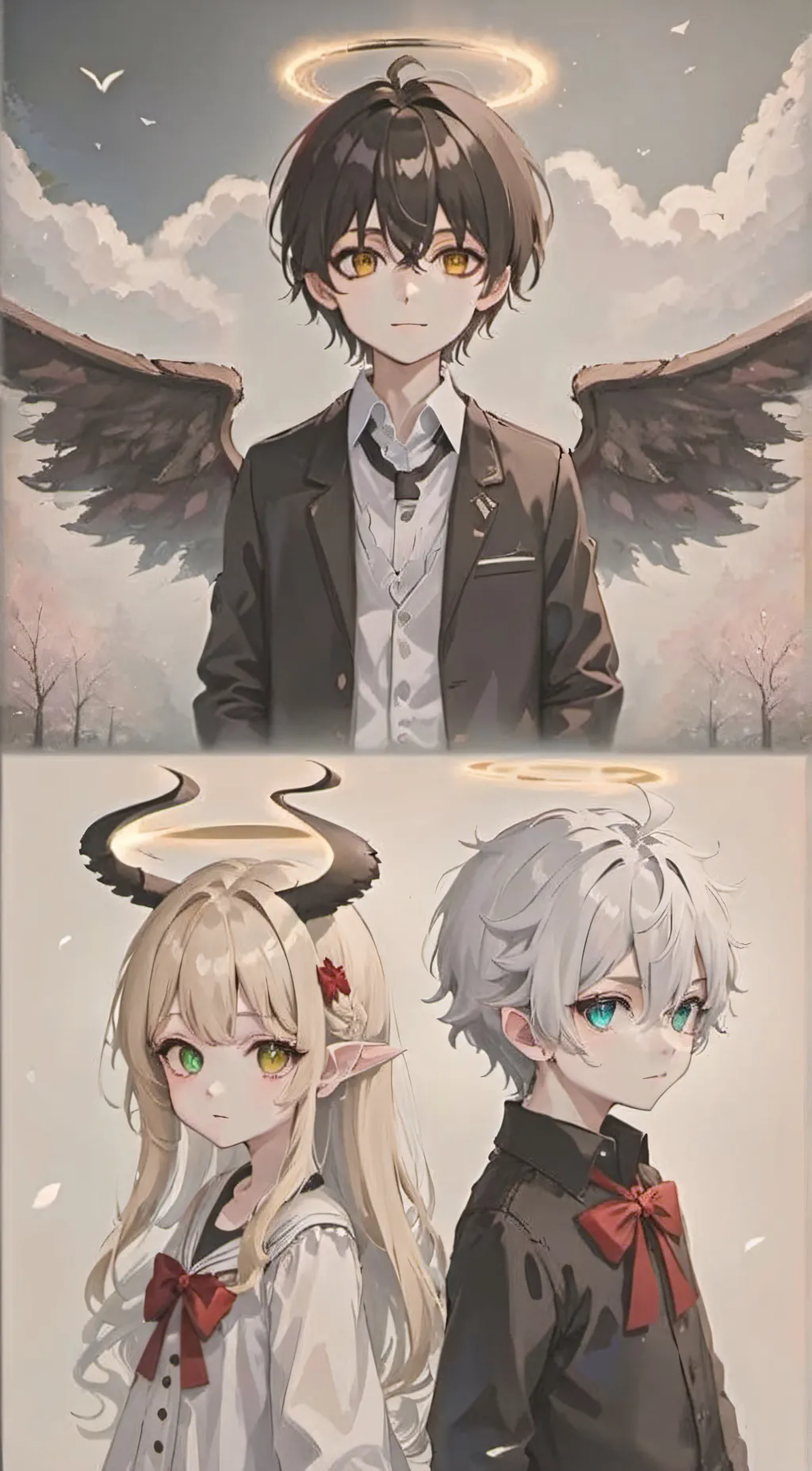 ai character: Delilah, Ryan, Max background