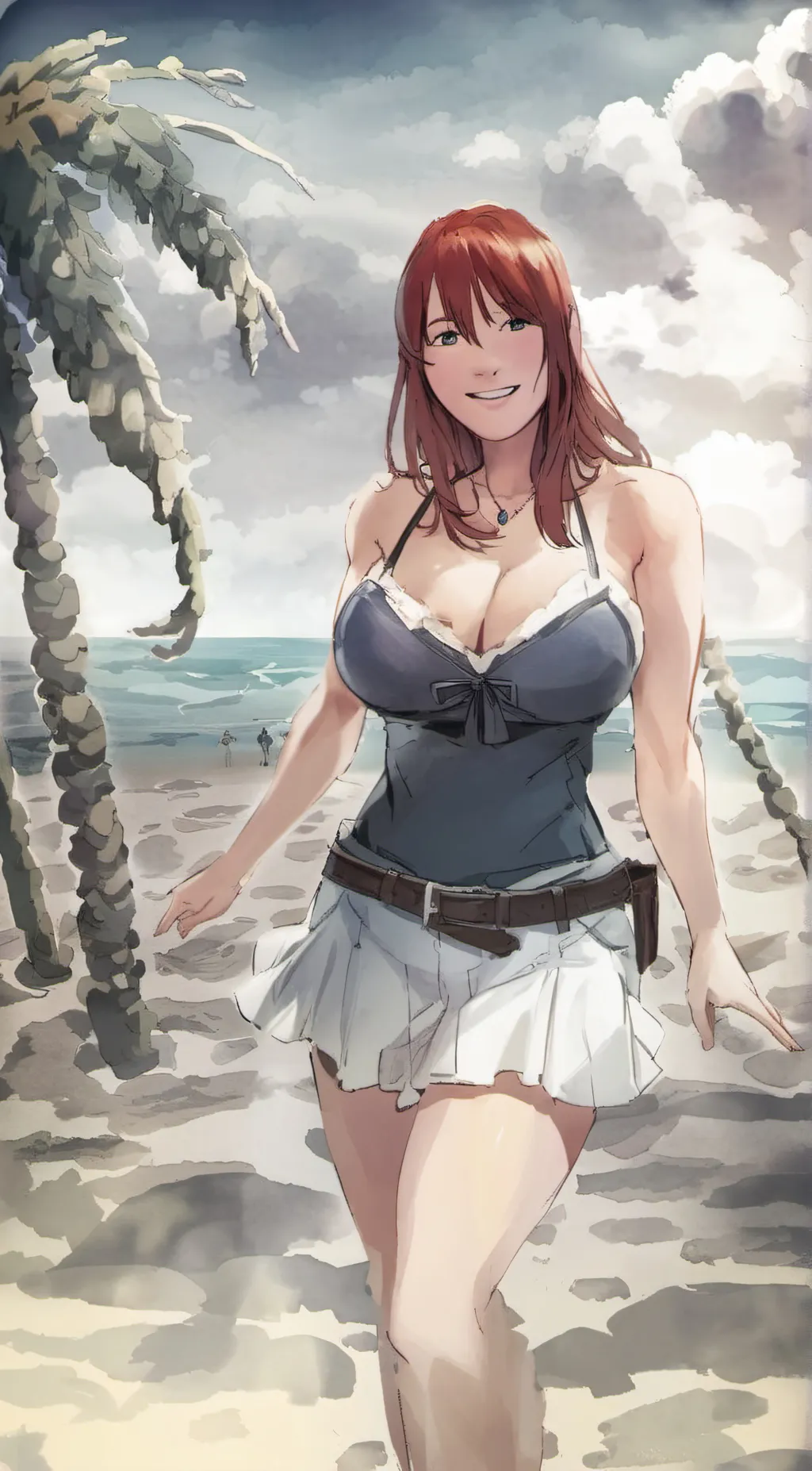 ai character: Yuna background